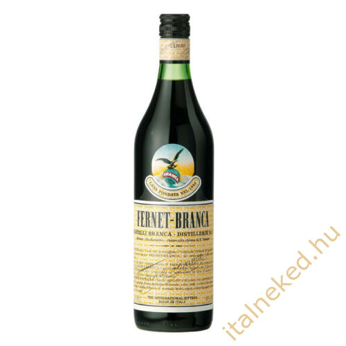 Fernet Branca Fratelli gyomorkeserű (39%) 0,7 l