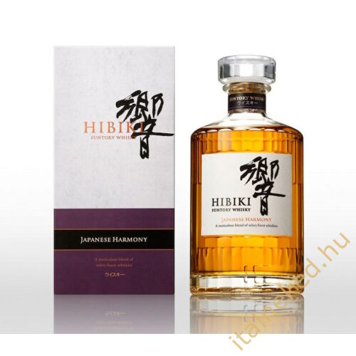 Hibiki Japanese Harmony Whisky (43%) 0,7 l