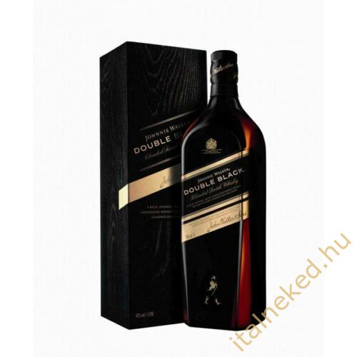 Johnnie Walker Double Black Label Whisky (papír díszdobozban) (40%) 0,7 l