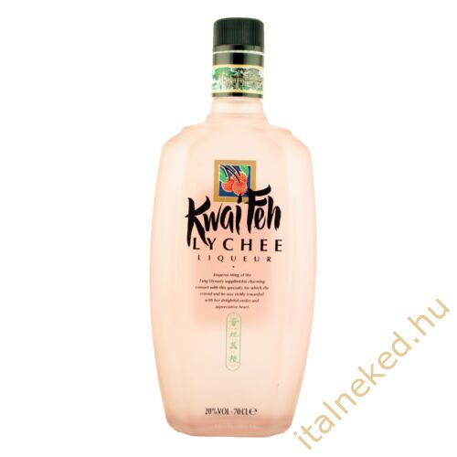 Kwai-Feh Lychee likör (20%) 0,7 l