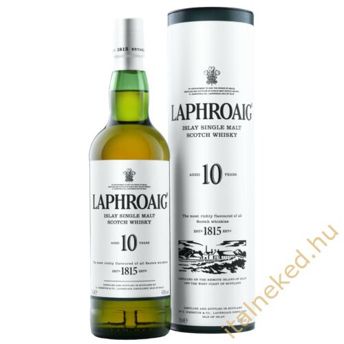 Laphroaig 10 Years Whisky (40%) 0,7 l