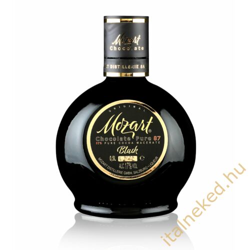 Mozart Black-Chocolate likőr (17%) 0,5 l