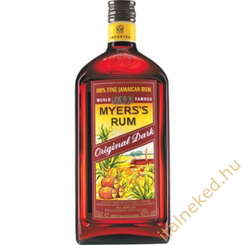 Myers's Org.Dark Rum (40%) 1 l