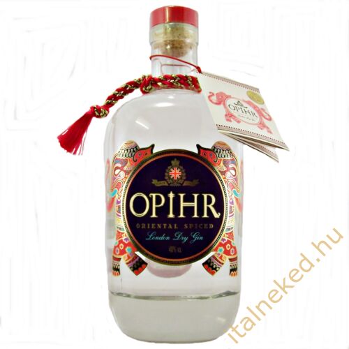 Opihr Oriental Spiced Gin (42,5%) 0,7 l