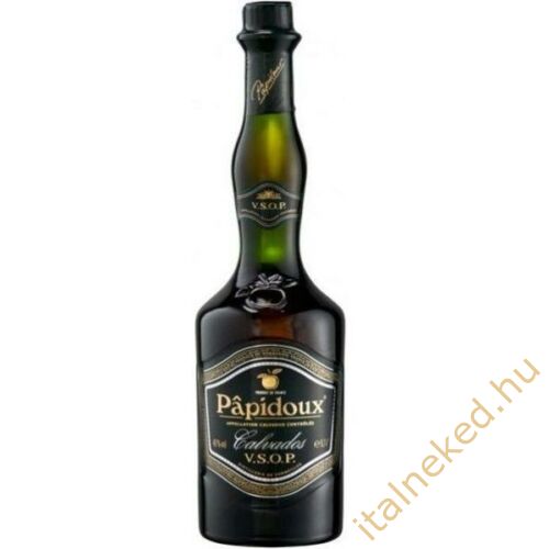 Papidoux Calvados VSOP (40%)  0,7 l