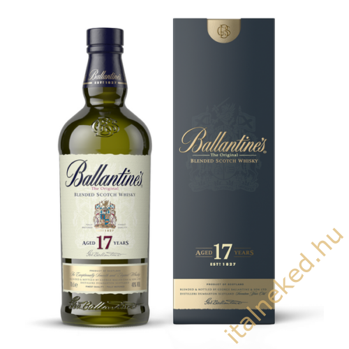 Ballantine's 17 Year Old Whisky (40%) 0,7 l