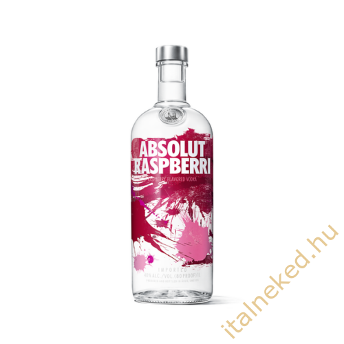 Absolut Raspberri (Málna) Vodka 0,7l 40%