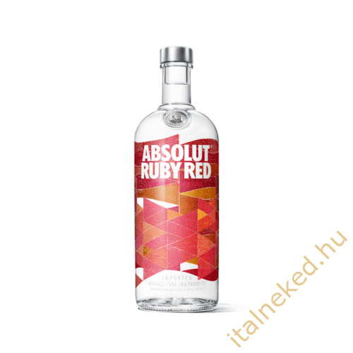 Absolut Ruby Red (Grapefruit) Vodka (40%) 1 l 
