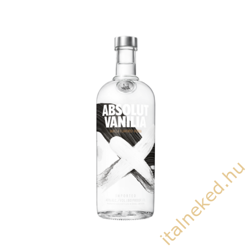 Absolut Vanilla Vodka (40%) 1,0 l