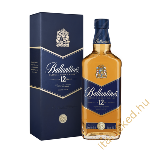 Ballantines Gold 12 Year Old Whisky (40%) 0,7