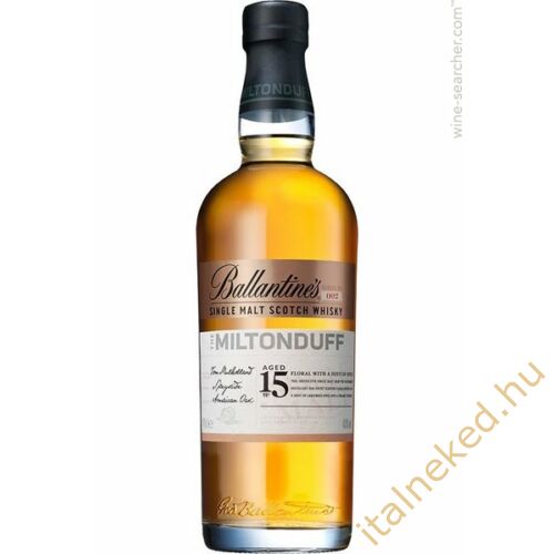 Ballantine's 15yr Miltonduff Whisky (40%) 0,7l