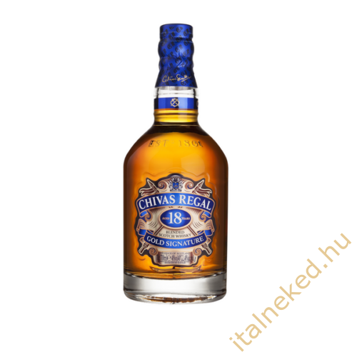 Chivas Regal 18 Year Old Whisky (40%) 0,7 l