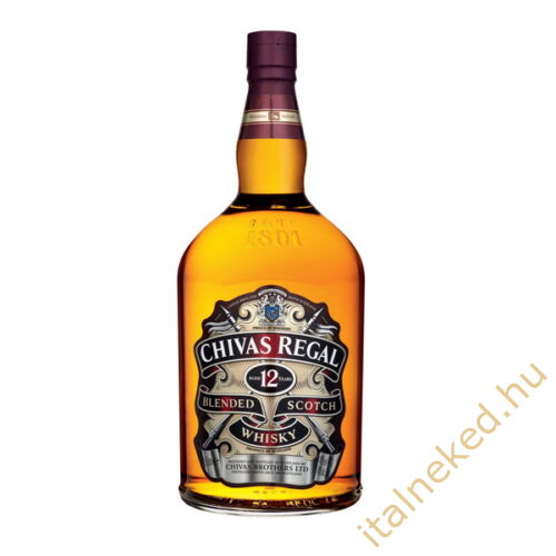 Chivas Regal 12 Year Old Whisky (40%) 4,5 l