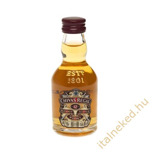 Chivas Regal whisky mini (40%) 0,05 l