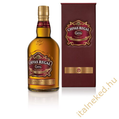 Chivas Regal Extra Whisky (díszdobozban) (40%) 1 l