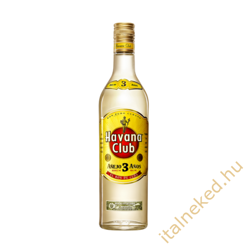 Havana Club Anejo 3 Year Old Rum (40%) 0,7 l