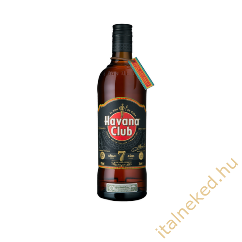 Havana Club 7 Year Old Rum (40%) 0,7 l