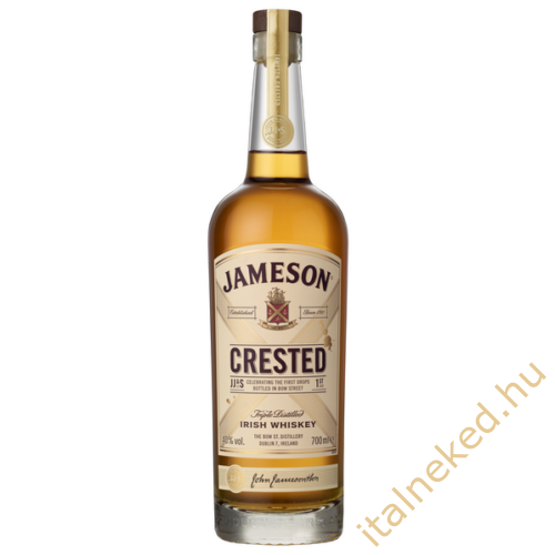 Jameson Crested Whiskey (40%) 0,7 l