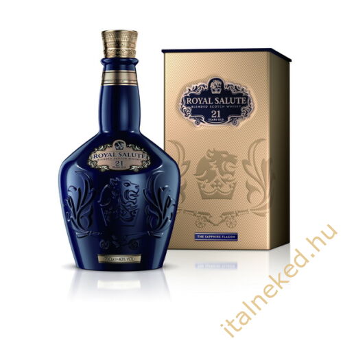 Chivas Regal Royal Salute 21 Years Whisky (40%) 0,7 l