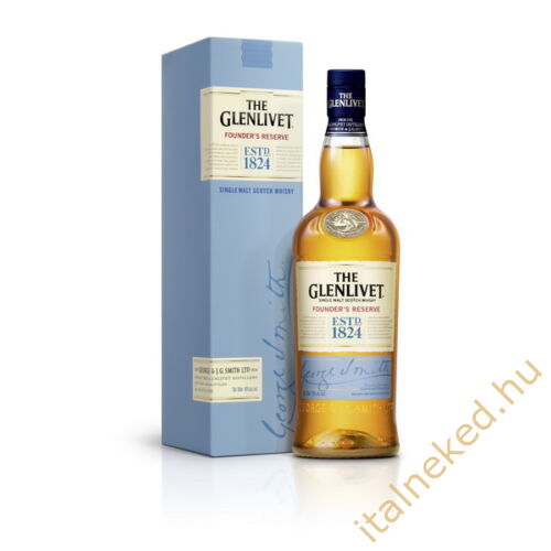 The Glenlivet 12 Year Old Whisky (40%) 0,7 l