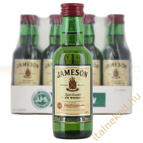 Jameson whisky mini (40%) 0,05 l
