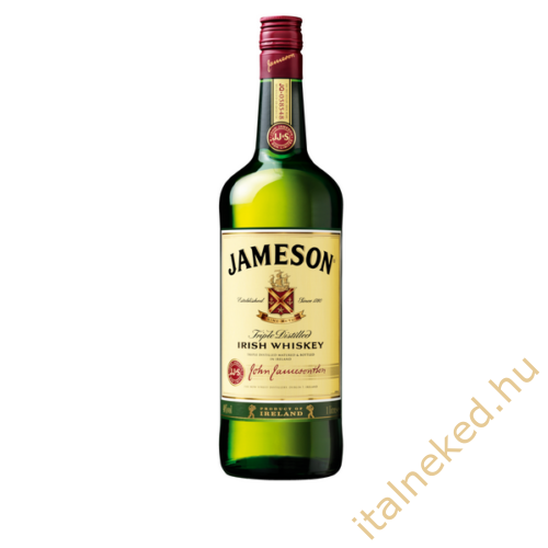 Jameson Whiskey (40%) 1 l