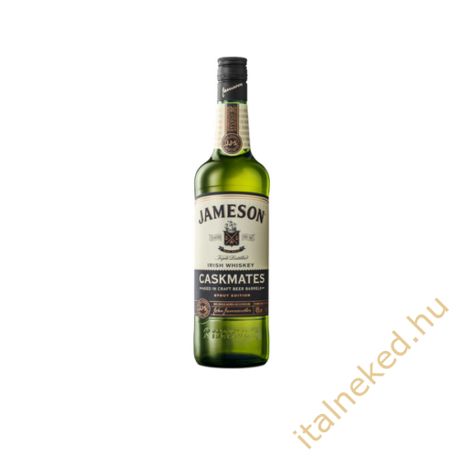 Jameson Caskmates STOUT Whiskey (40%) 0,7 l