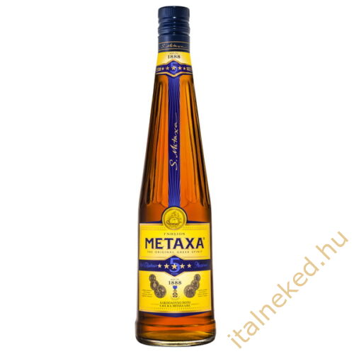 Metaxa  5* konyak (38%) 1 l