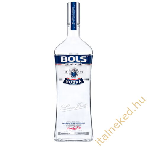 Bols Platinum vodka (40%) 0,5l