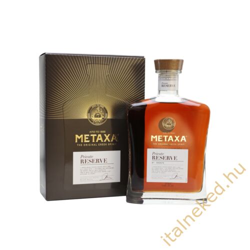 Metaxa Private Reserve konyak (40%) 0,7 l