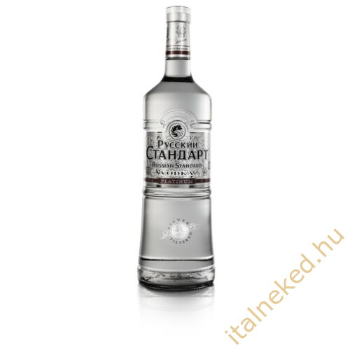 Russian Standard Platinum vodka (40%) 1 l