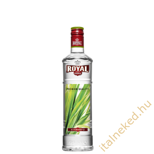 Royal vodka Citromfű (37,5%) 0,5 l