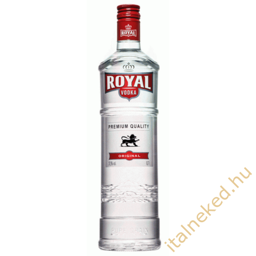 Royal vodka (37,5%) 0,7 l