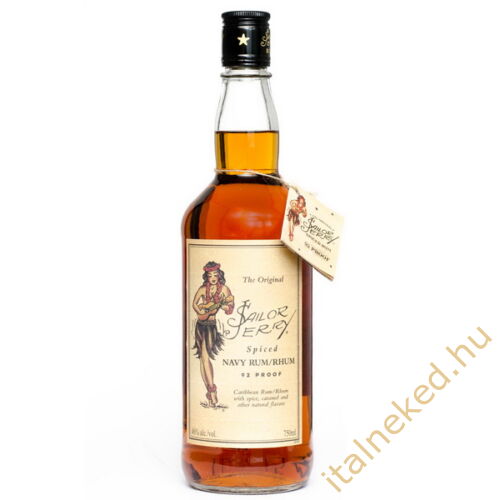 Sailor Jerry Spiced Rum (40%) 0,7 l