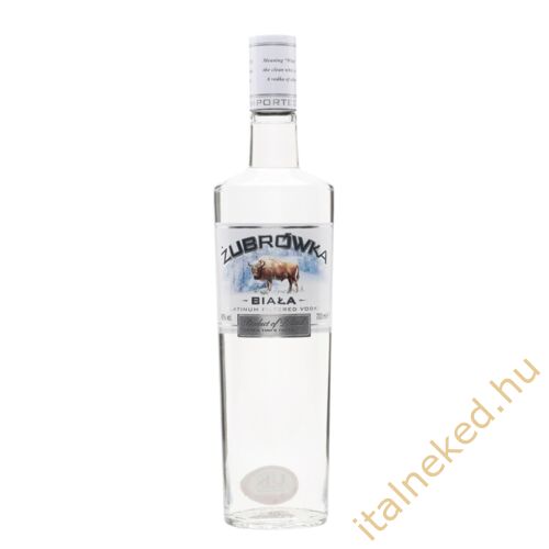 Zubrowka Biala vodka (37,5%) 1 l