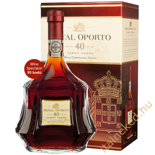 Royal'Oporto 40 éves DD bor (Portugál) 0,75 l