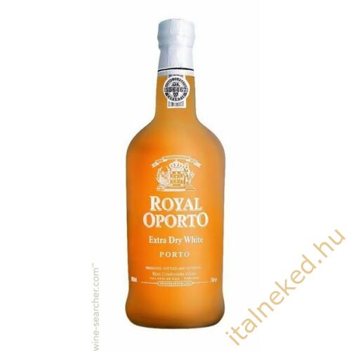 Royal'Oporto Extra White Dry száraz fehérbor (Portugál) 0,75 l