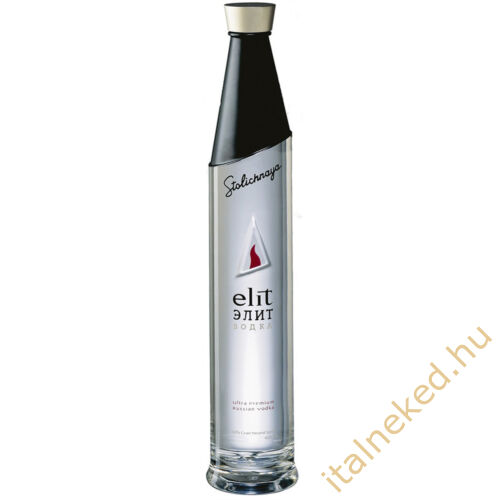 Stolichnaya Elit Vodka (40%) 07 l