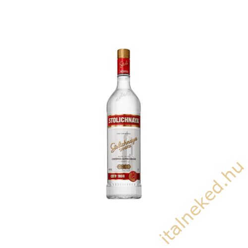 Stolichnaya Vodka (40%) 1 l