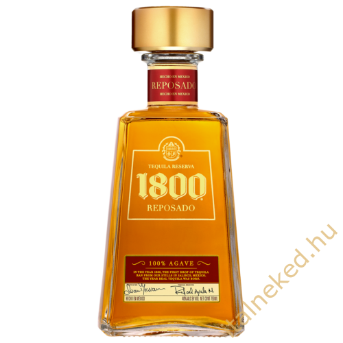 Jose Cuervo Tequila Reserva 1800 Anejo (38%) 0,7 l