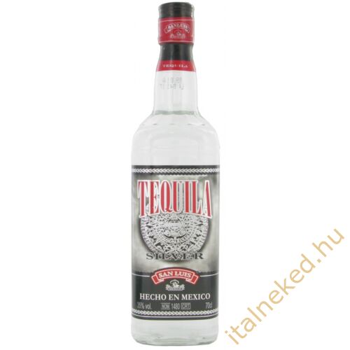 San Luis Silver Tequila (35%) 1 l