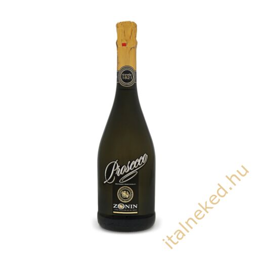 Zonin Prosecco Brut pezsgő 0,75 l