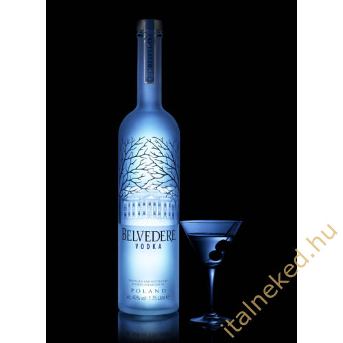 Belvedere Pure Night Light Vodka (40%) 3,0 l