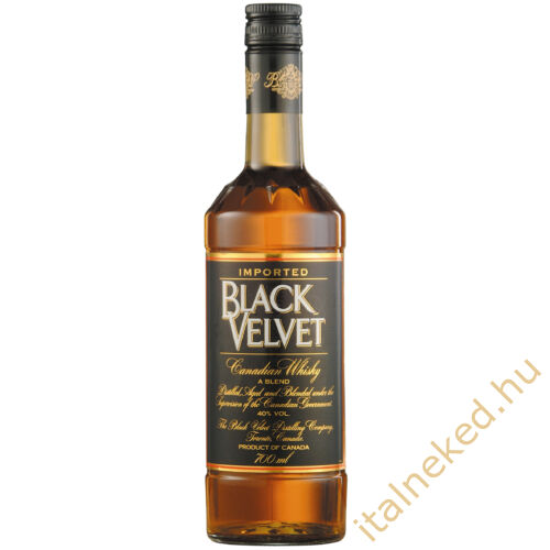 Black Velvet whisky (40%) 0,7 l