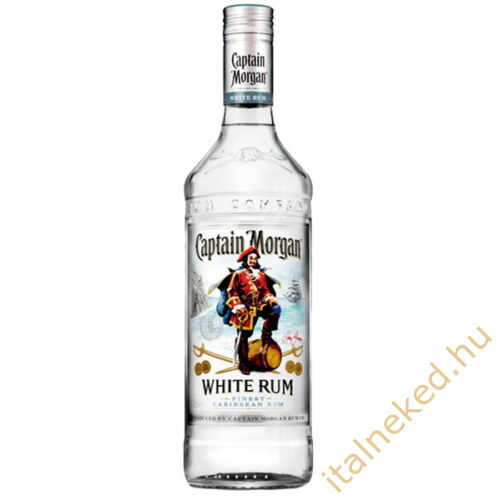 Captain Morgan White Rum (37,5%) 0,7 l
