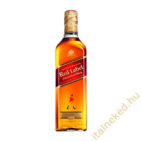 Johnnie Walker Red whisky (40%) 0,5 l