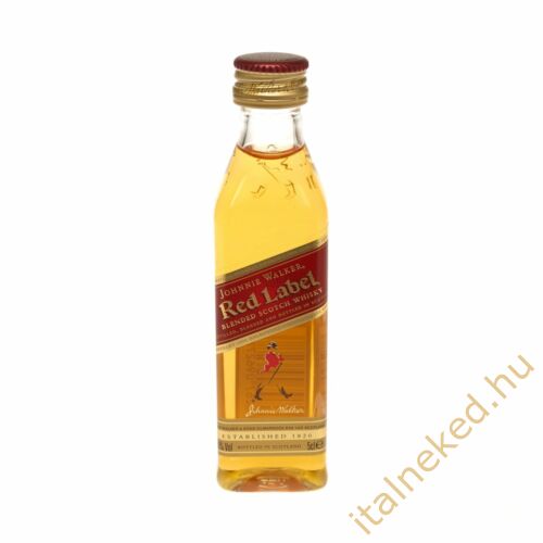 Johnnie Walker Red whisky Mini (40%) 0,05l