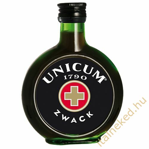 Unicum gyomorkeserű zsebpalack (40%) 0,1 l