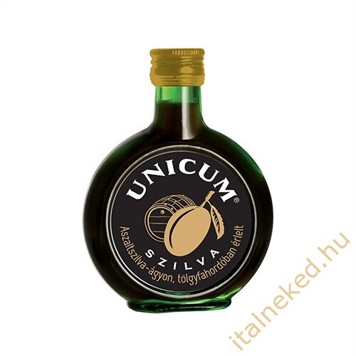 Unicum Szilva zsebpalack (35%) 0,1 l