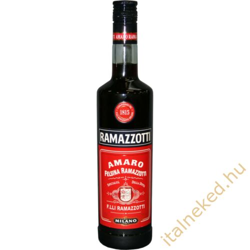 Amaro Ramazotti Bitter likőr (30%) 0,7 l